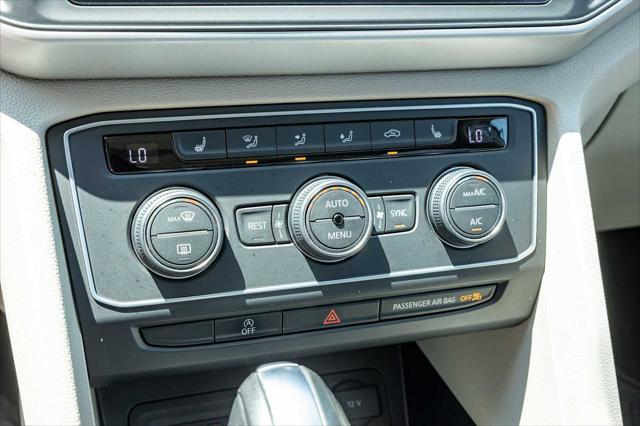 used 2021 Volkswagen Atlas car, priced at $28,992