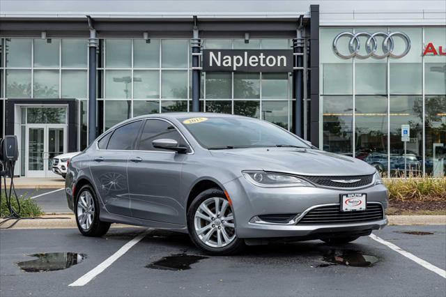 used 2015 Chrysler 200 car, priced at $12,699