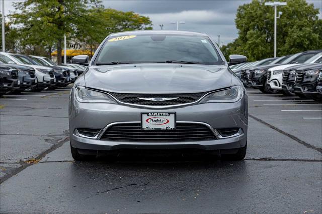 used 2015 Chrysler 200 car, priced at $12,699