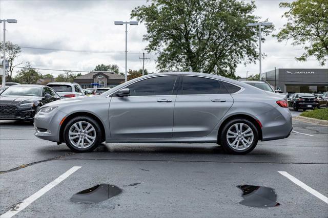 used 2015 Chrysler 200 car, priced at $12,699