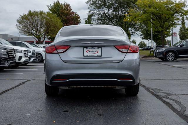 used 2015 Chrysler 200 car, priced at $12,699