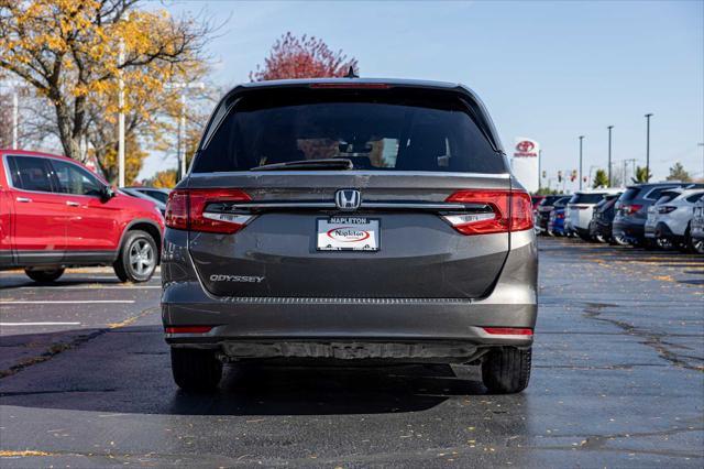 used 2022 Honda Odyssey car, priced at $31,330