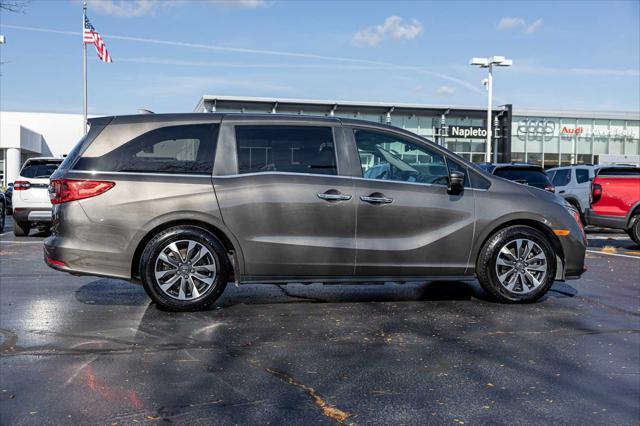 used 2022 Honda Odyssey car, priced at $31,330