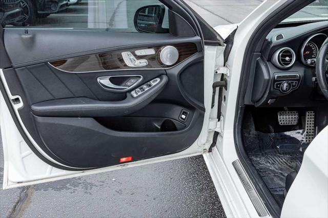 used 2017 Mercedes-Benz C-Class car, priced at $17,970