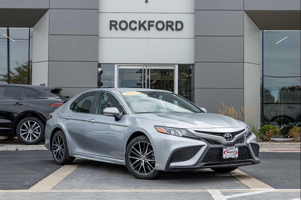 used 2023 Toyota Camry car, priced at $25,750