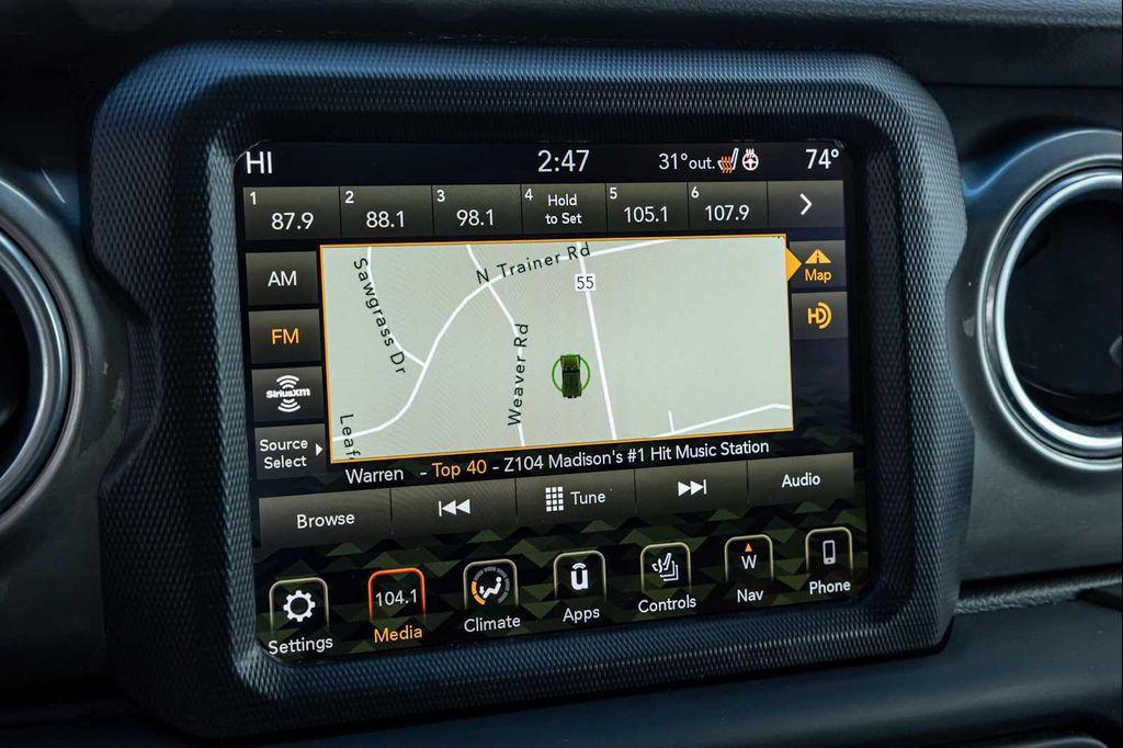 used 2018 Jeep Wrangler Unlimited car, priced at $24,999