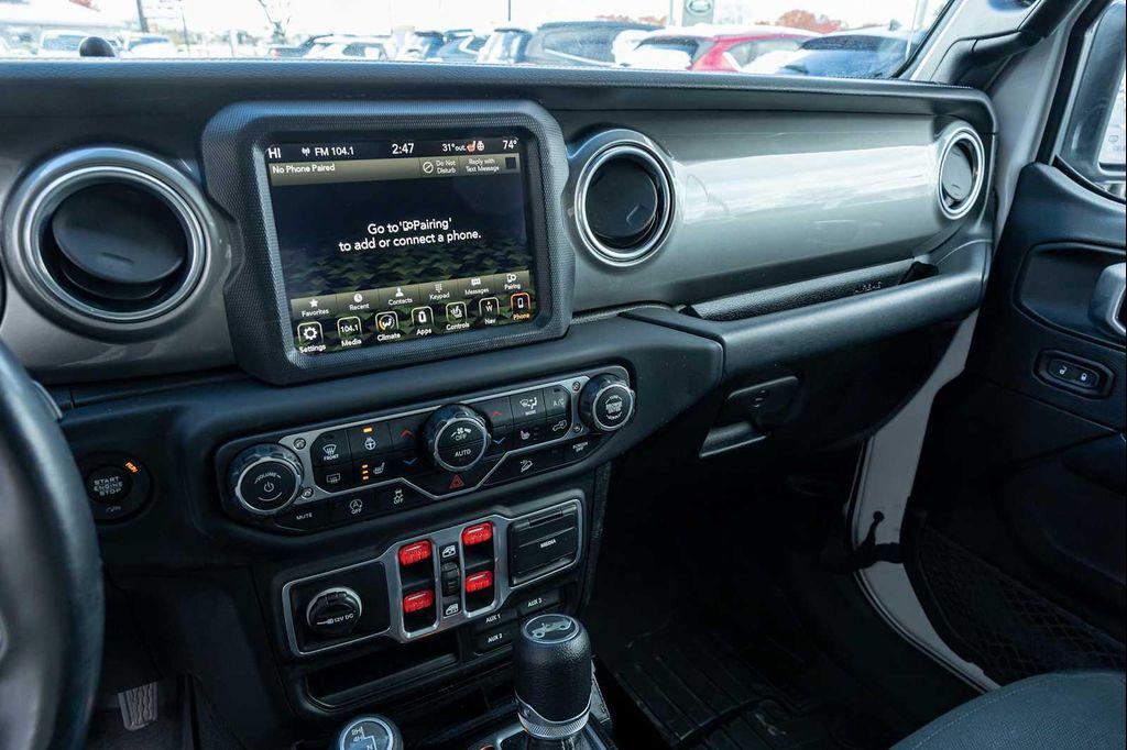 used 2018 Jeep Wrangler Unlimited car, priced at $24,999