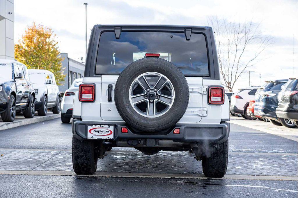 used 2018 Jeep Wrangler Unlimited car, priced at $24,999
