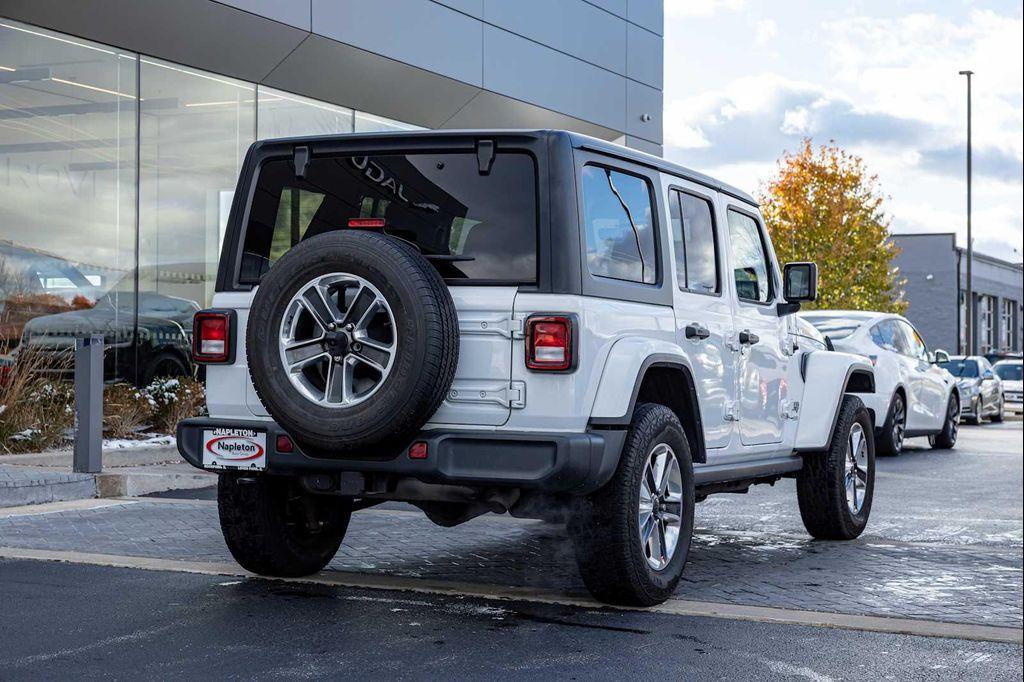 used 2018 Jeep Wrangler Unlimited car, priced at $24,999