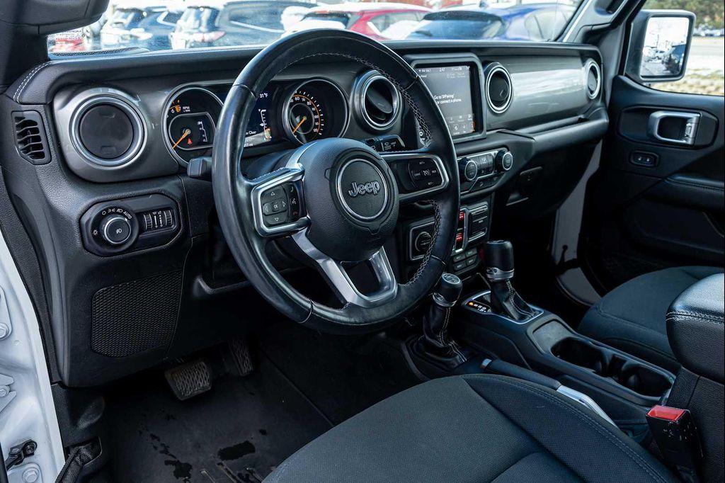used 2018 Jeep Wrangler Unlimited car, priced at $24,999