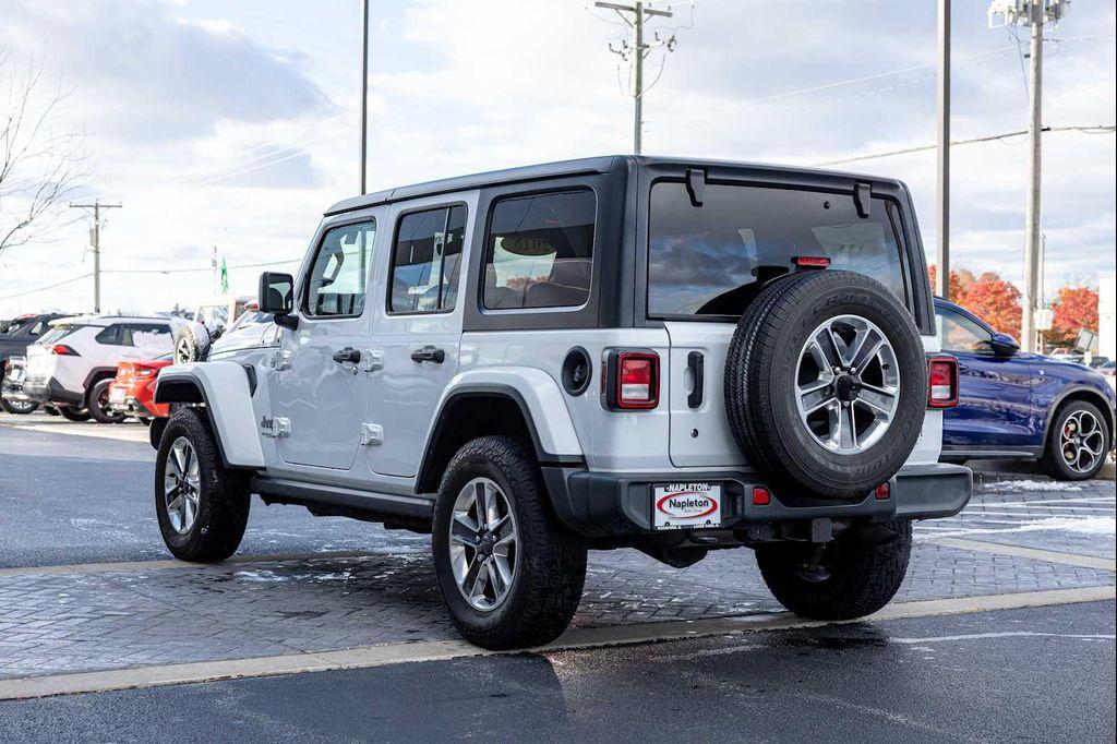 used 2018 Jeep Wrangler Unlimited car, priced at $24,999