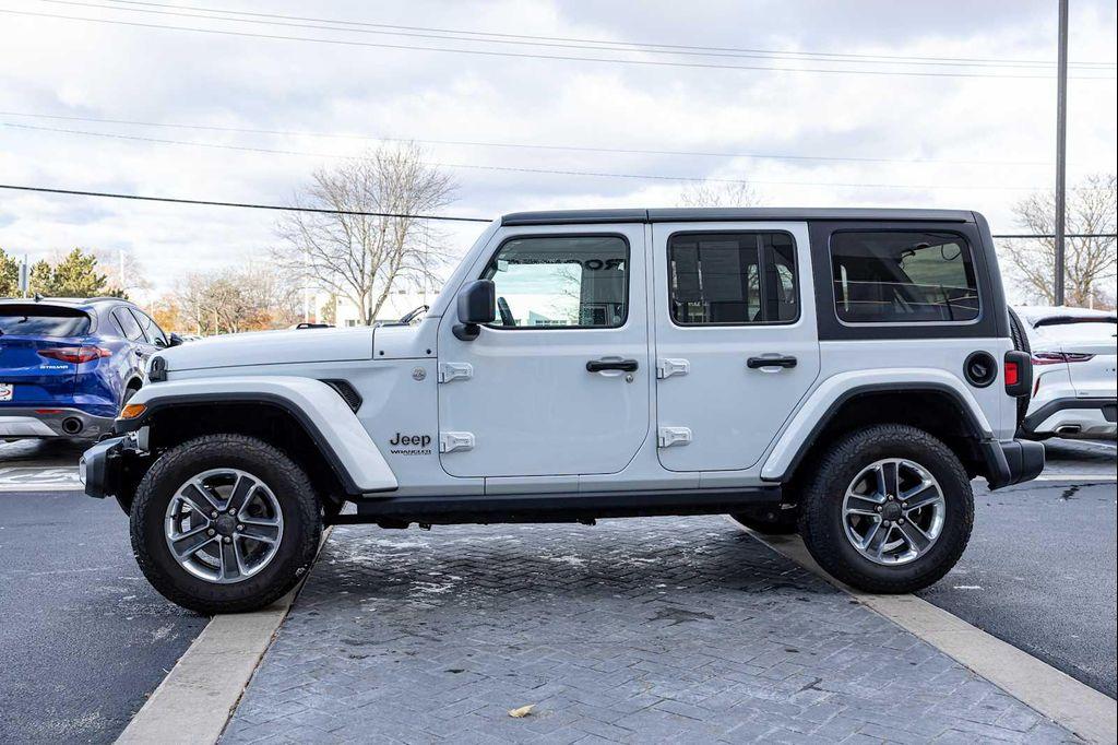 used 2018 Jeep Wrangler Unlimited car, priced at $24,999