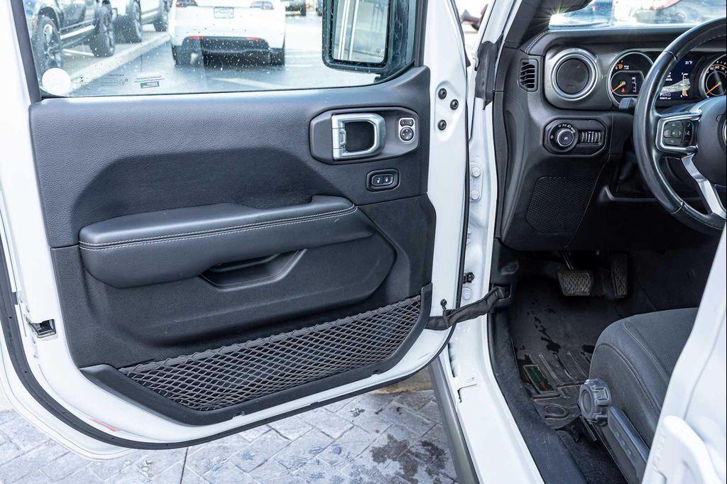 used 2018 Jeep Wrangler Unlimited car, priced at $24,999