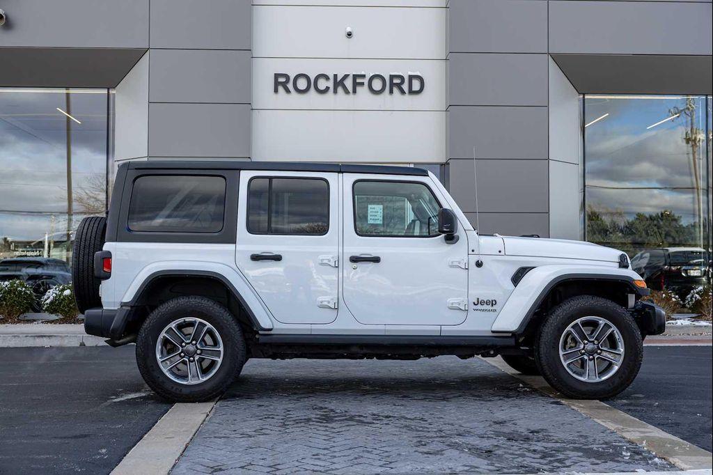 used 2018 Jeep Wrangler Unlimited car, priced at $24,999