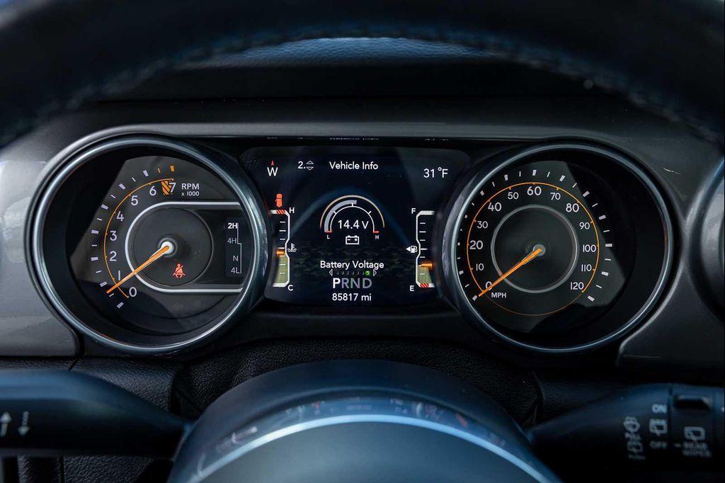 used 2018 Jeep Wrangler Unlimited car, priced at $24,999