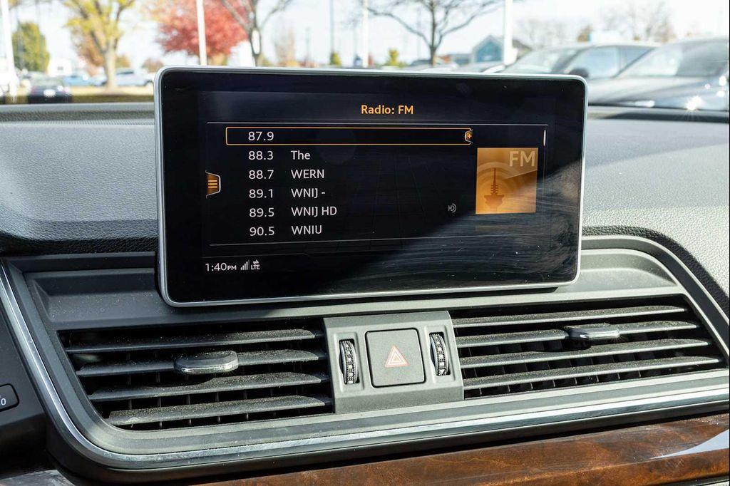 used 2018 Audi Q5 car, priced at $18,682