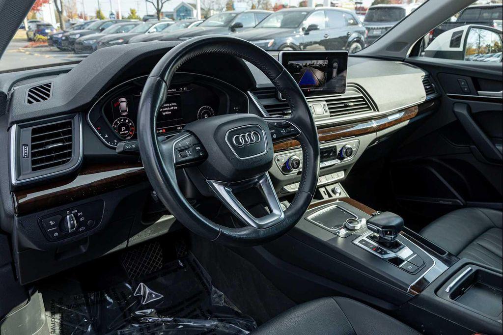 used 2018 Audi Q5 car, priced at $18,682