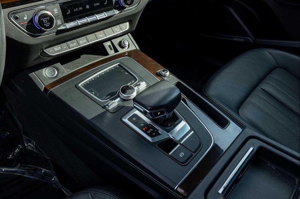 used 2018 Audi Q5 car, priced at $18,682