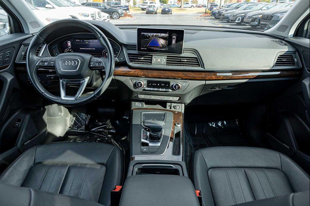 used 2018 Audi Q5 car, priced at $18,682