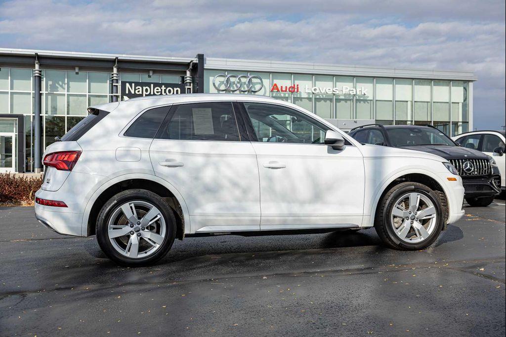 used 2018 Audi Q5 car, priced at $18,682
