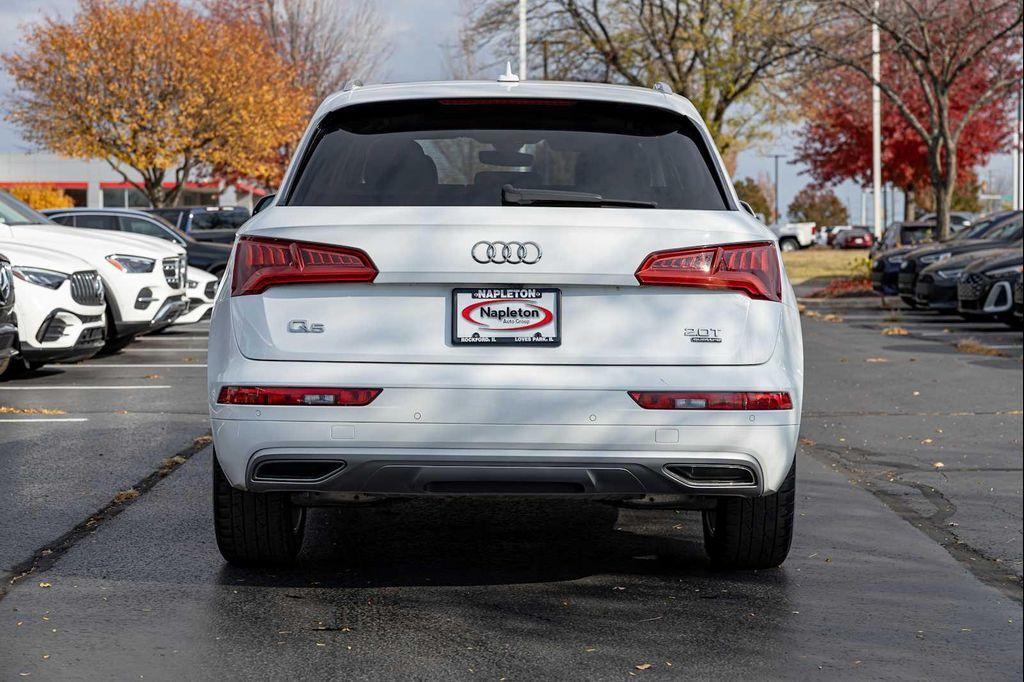 used 2018 Audi Q5 car, priced at $18,682