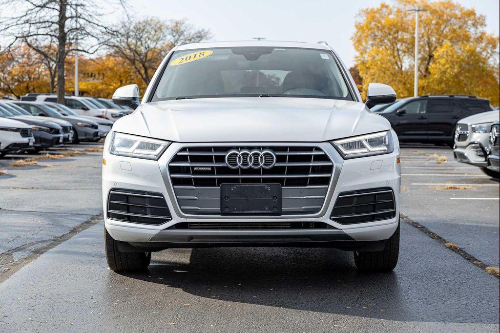 used 2018 Audi Q5 car, priced at $18,682