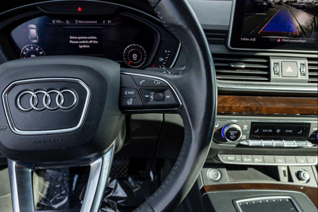 used 2018 Audi Q5 car, priced at $18,682