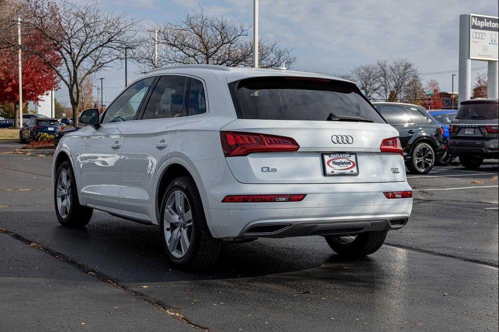 used 2018 Audi Q5 car, priced at $18,682