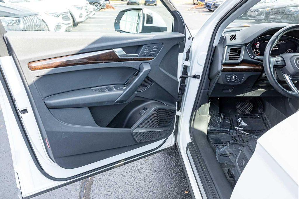 used 2018 Audi Q5 car, priced at $18,682