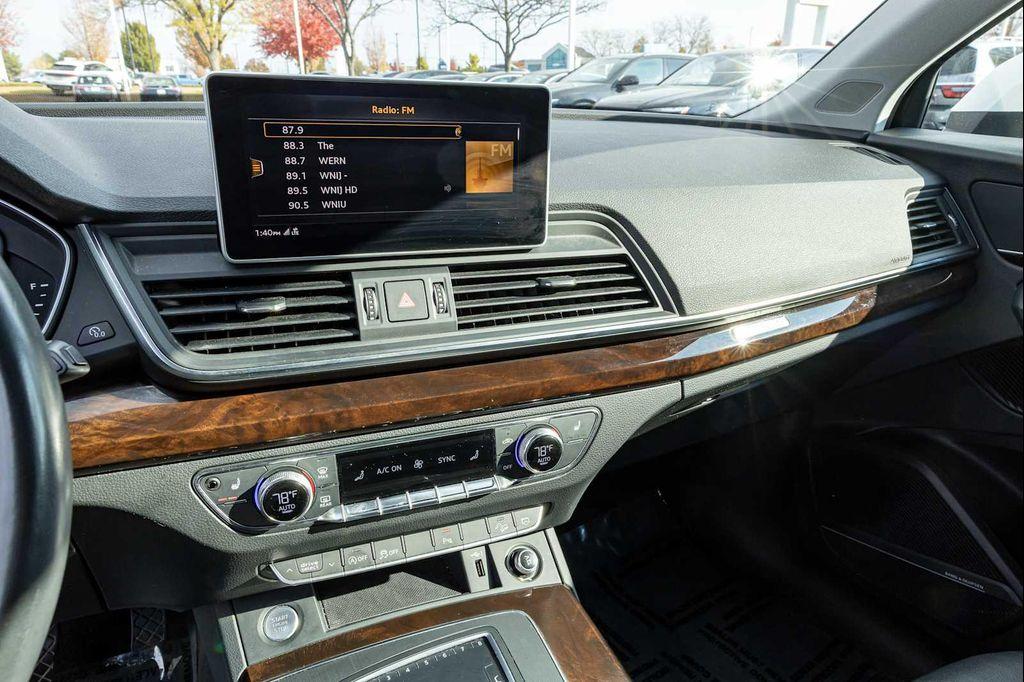 used 2018 Audi Q5 car, priced at $18,682