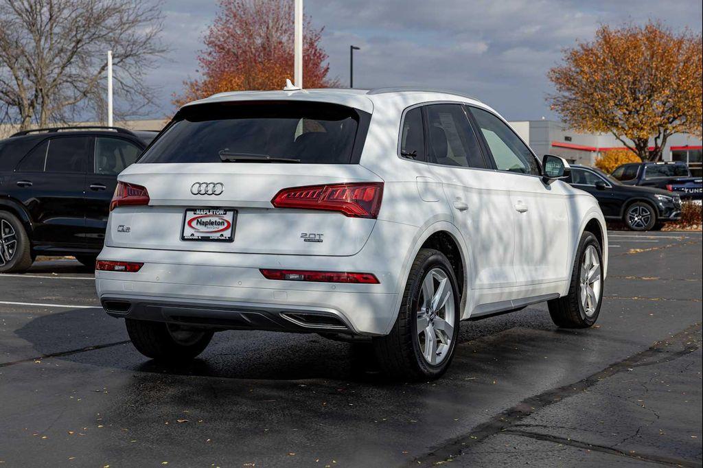 used 2018 Audi Q5 car, priced at $18,682