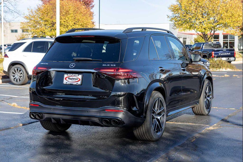 new 2026 Mercedes-Benz AMG GLE 53 car, priced at $93,910