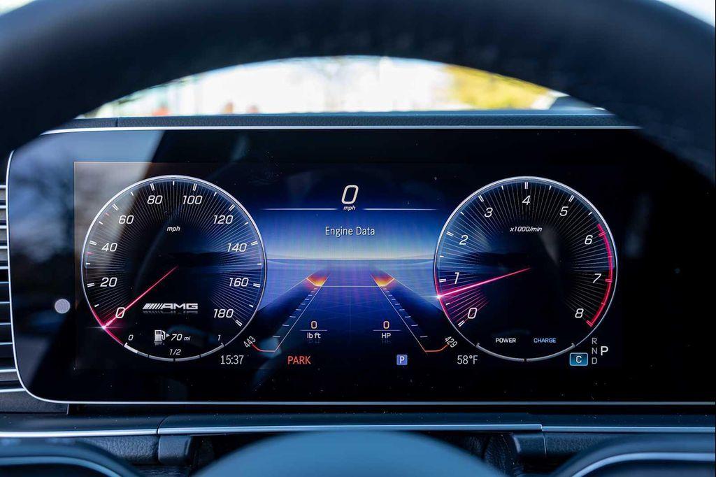 new 2026 Mercedes-Benz AMG GLE 53 car, priced at $93,910