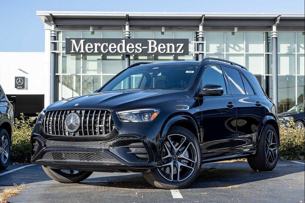 new 2026 Mercedes-Benz AMG GLE 53 car, priced at $93,910