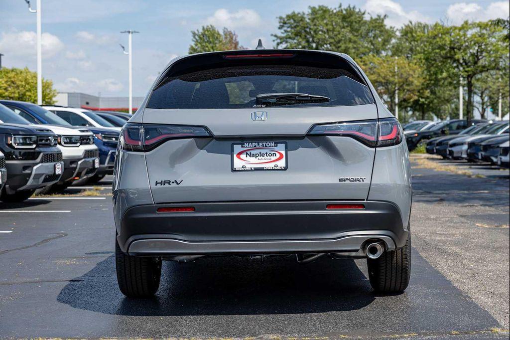 new 2026 Honda HR-V car, priced at $30,405