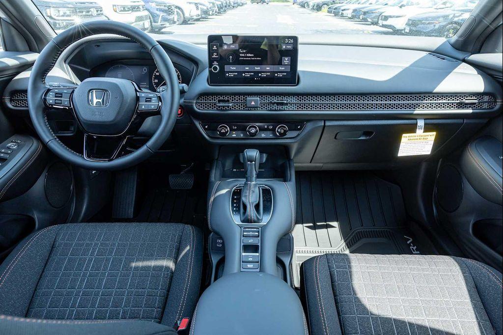 new 2026 Honda HR-V car, priced at $30,405