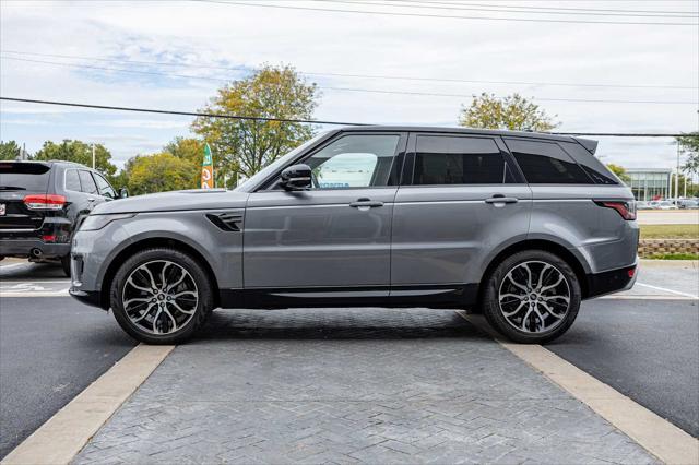 used 2021 Land Rover Range Rover Sport car, priced at $34,995