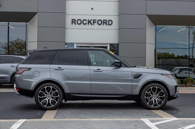 used 2021 Land Rover Range Rover Sport car, priced at $34,995