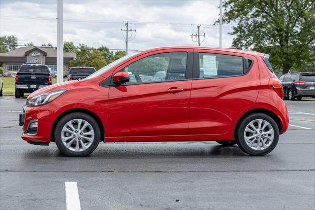 used 2021 Chevrolet Spark car, priced at $14,750