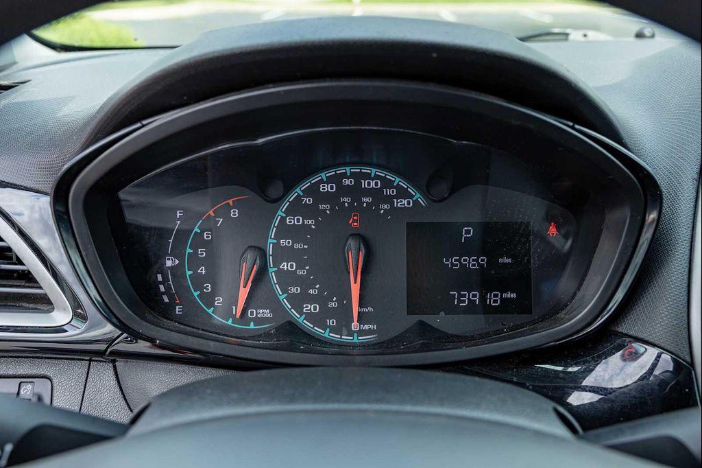used 2021 Chevrolet Spark car, priced at $9,500