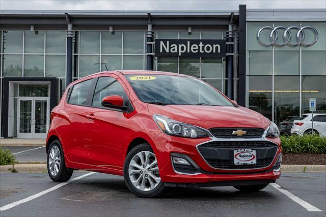 used 2021 Chevrolet Spark car, priced at $14,750