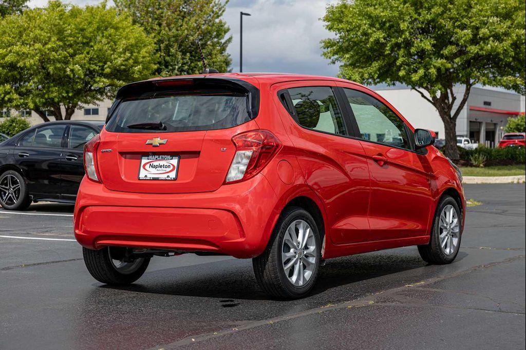 used 2021 Chevrolet Spark car, priced at $9,500