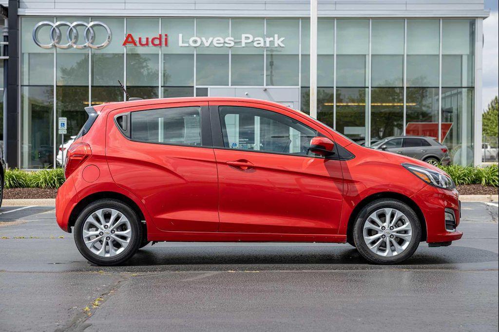 used 2021 Chevrolet Spark car, priced at $9,500