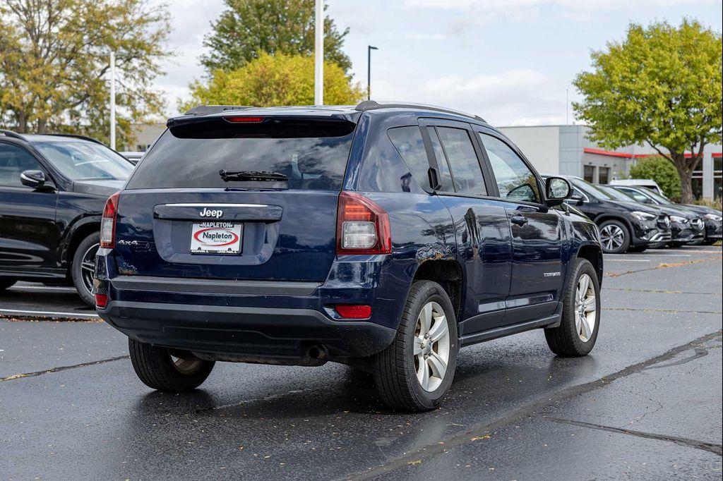 used 2014 Jeep Compass car, priced at $5,500