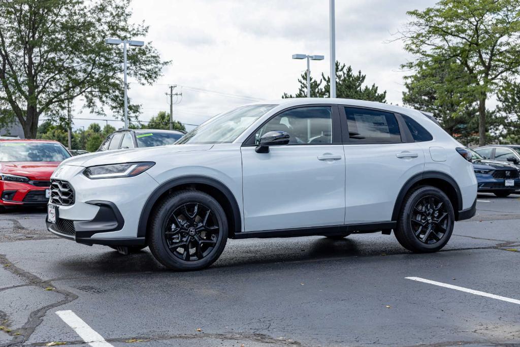 new 2025 Honda HR-V car, priced at $29,655