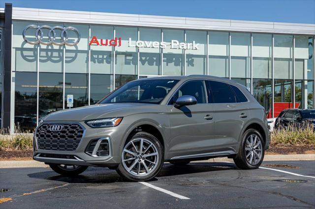 new 2024 Audi SQ5 car, priced at $68,987