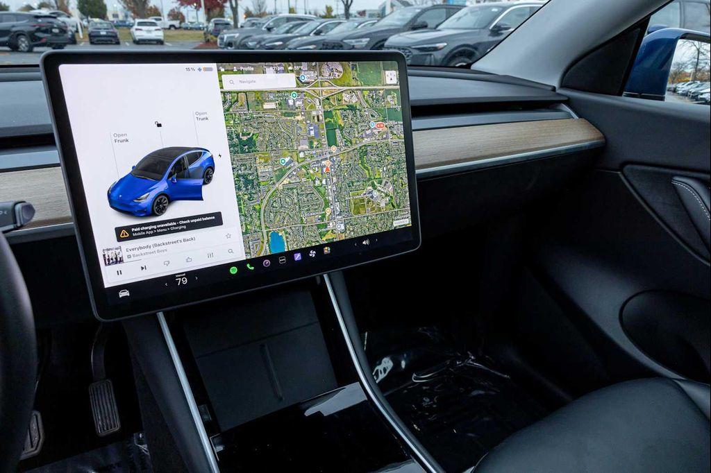 used 2020 Tesla Model Y car, priced at $25,995