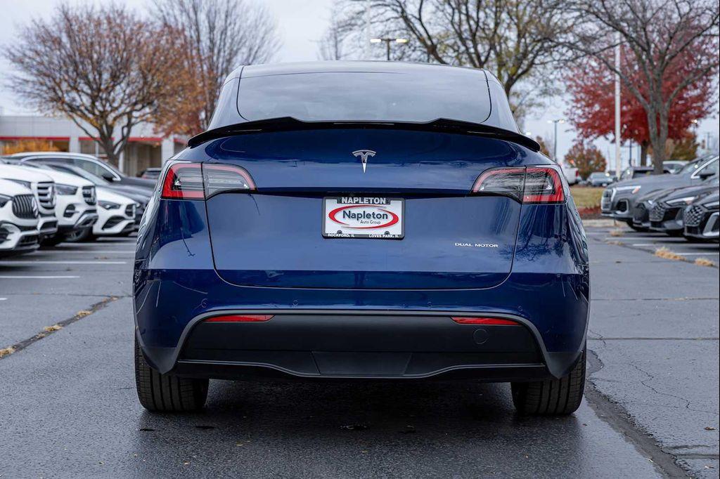 used 2020 Tesla Model Y car, priced at $25,995