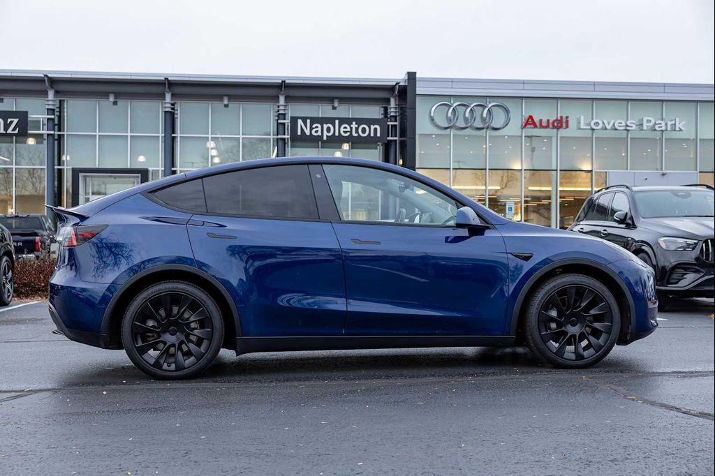 used 2020 Tesla Model Y car, priced at $25,995