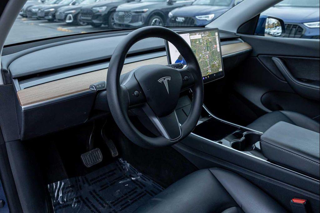 used 2020 Tesla Model Y car, priced at $25,995